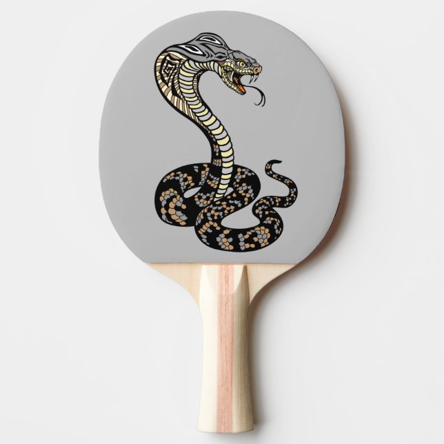 Ringpadda pong pingisracket (Framsidan)