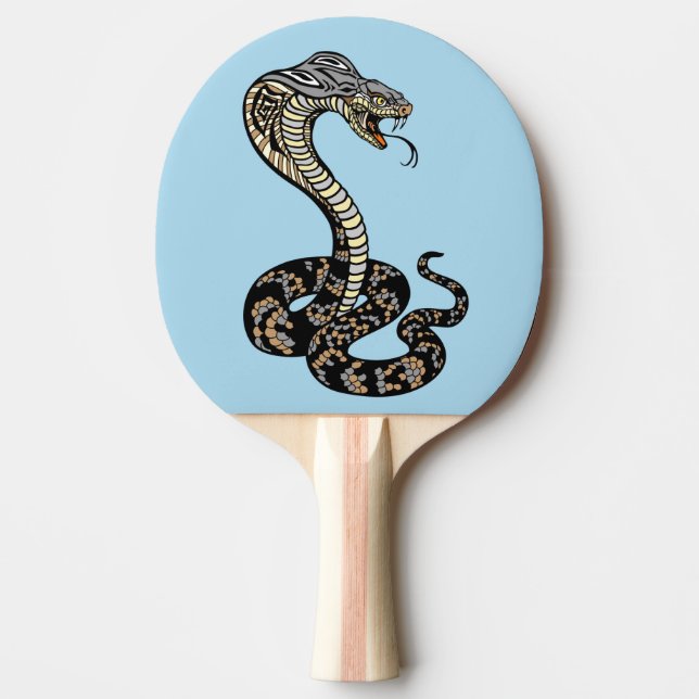 Ringpadda pong pingisracket (Framsidan)