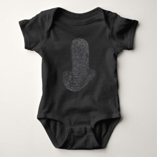 Ringpansar Krigarkåpa T Shirt