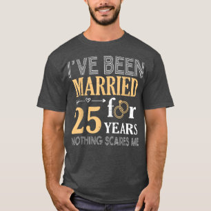 Ringpar Jag har varit gift i 25 år Ingenting T Shirt