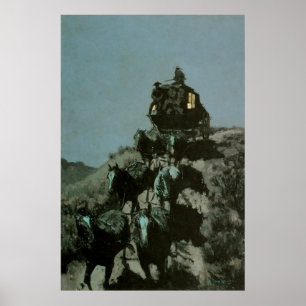 Ringplatsens gamla scen av Remington Poster