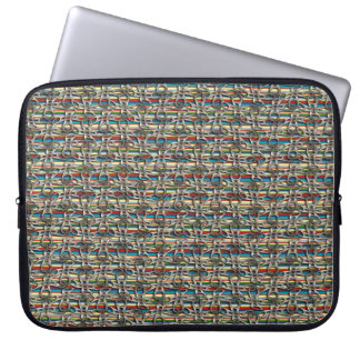 Ringpull kedjar laptop sleeve