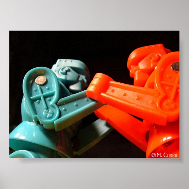 Ringsidessäte Poster (Framsidan)