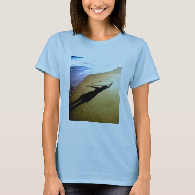 Ringstranden skuggar tee shirt (Framsida)