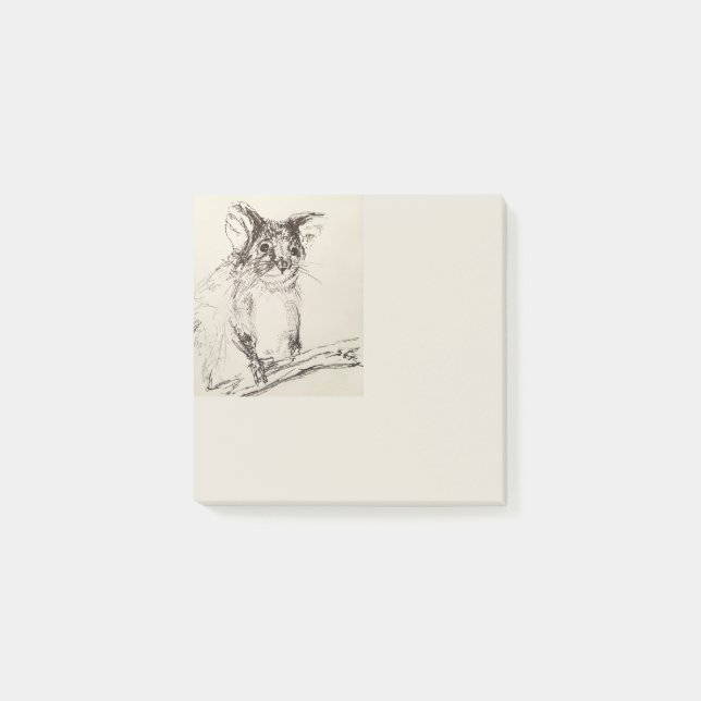 Ringtail Possum Australien Post-it Block (Framsida)