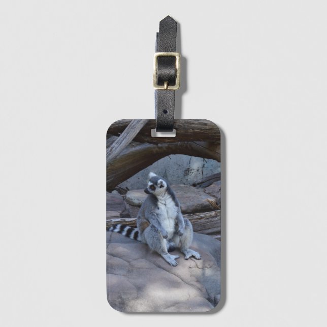 Ringtail Possum Foreman On Work Bagagebricka (Framsida vertikal)