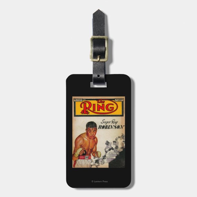 Ringtidskriften täcker 2 bagagebricka (Vertikal Framsida)