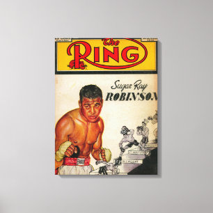 Ringtidskriften täcker 2 canvastryck
