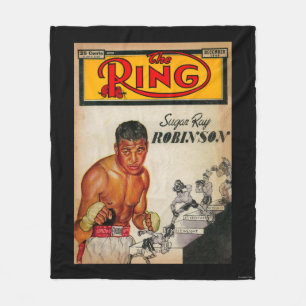 Ringtidskriften täcker 2 fleecefilt