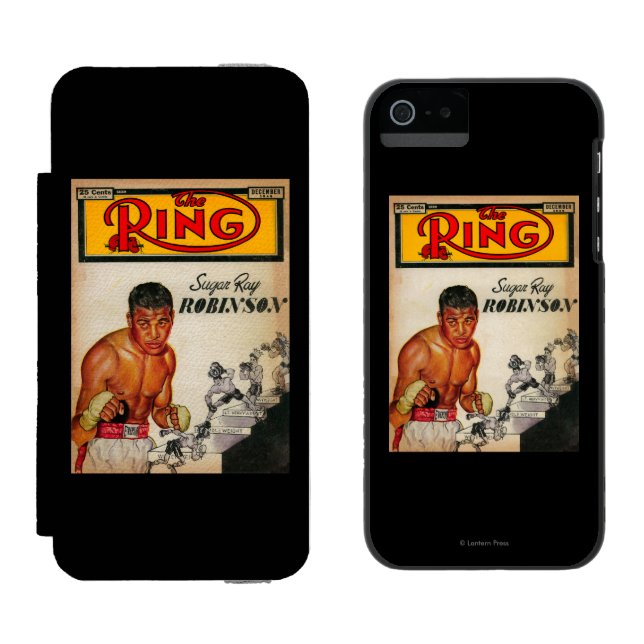 Ringtidskriften täcker 2 incipio iPhone wallet skal (Sida vid Sida)