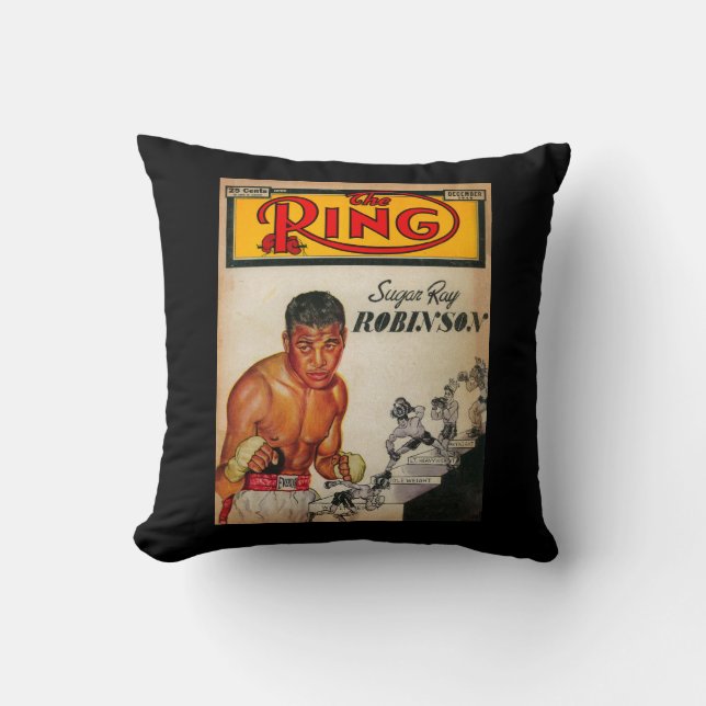 Ringtidskriften täcker 2 kudde (Framsida)