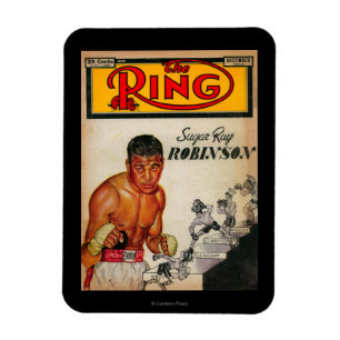 Ringtidskriften täcker 2 magnet