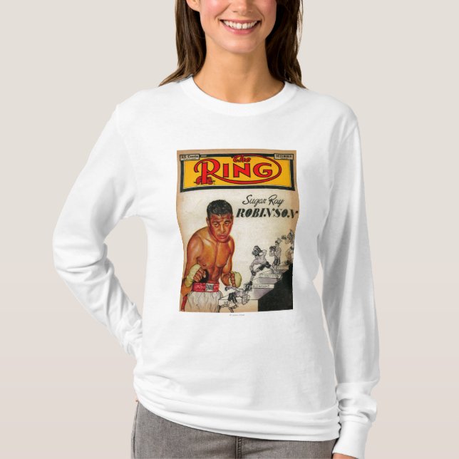 Ringtidskriften täcker 2 tee shirt (Framsida)