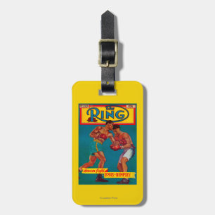 Ringtidskriften täcker bagagebricka