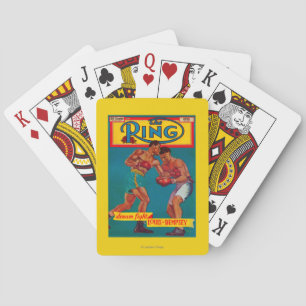 Ringtidskriften täcker casinokort