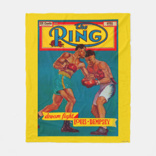 Ringtidskriften täcker fleecefilt