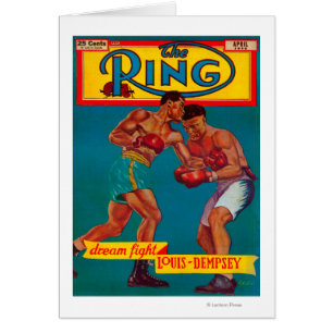 Ringtidskriften täcker hälsningskort