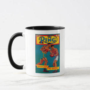 Ringtidskriften täcker mugg