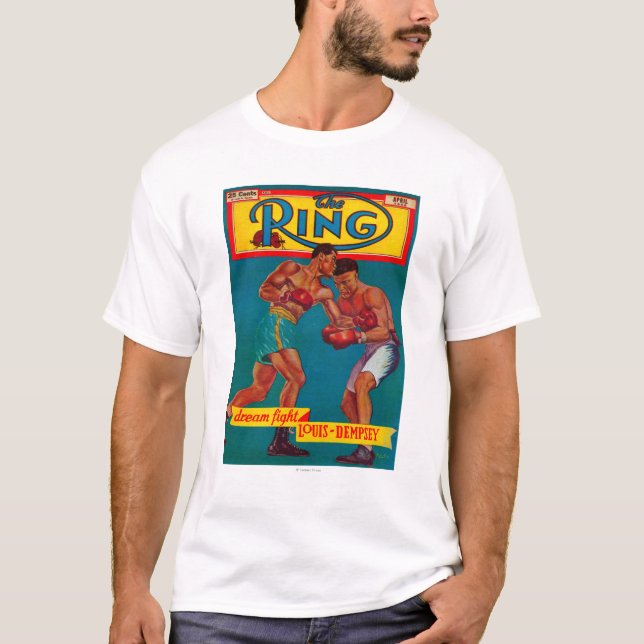 Ringtidskriften täcker t shirt (Framsida)