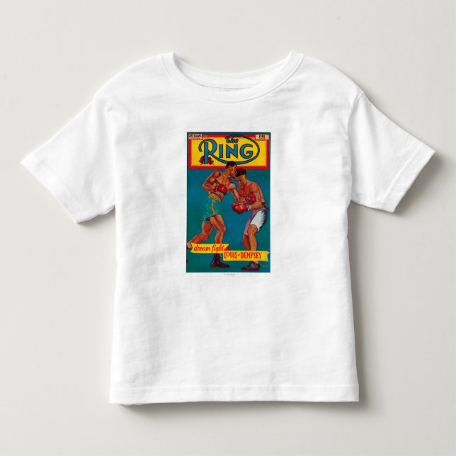 Ringtidskriften täcker tee shirt (Framsida)