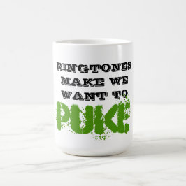 RINGTONES GÖR ATT VI VILL PUKE FUNNY Humor Kopp