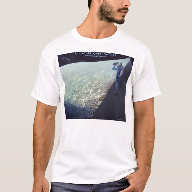 Ringworld: Över kanten Tröja (Framsida)