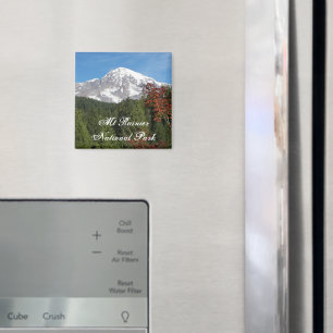 Rinier nationalparksvisning magnet