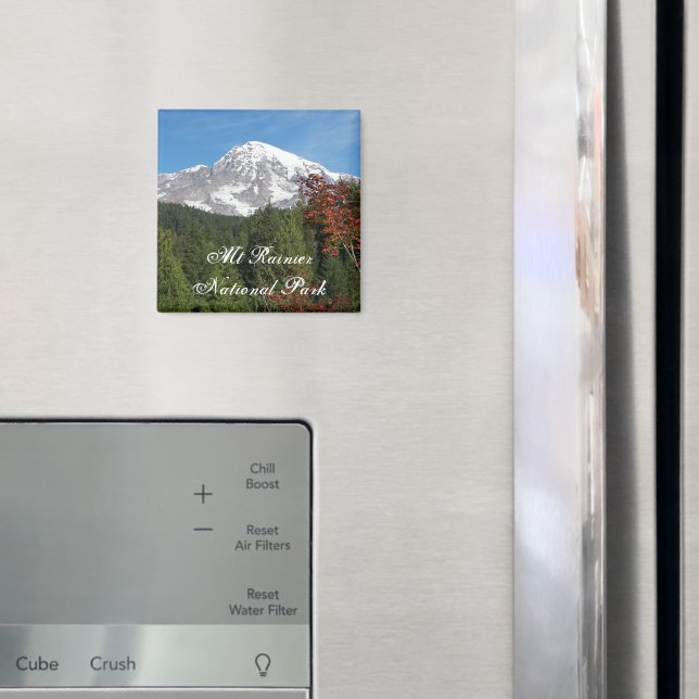 Rinier nationalparksvisning magnet (In Situ (Fridge))