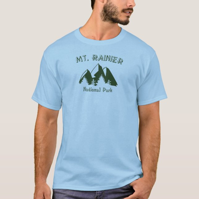 Riniers nationalpark t shirt (Framsida)