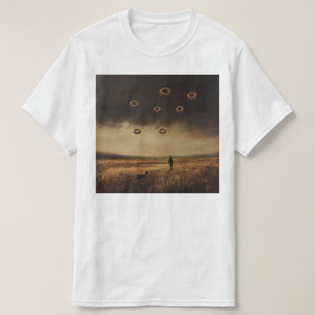 Rining Donuts T Shirt (Design framsida)