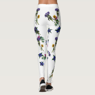 Rining Flowers #2 Leggings