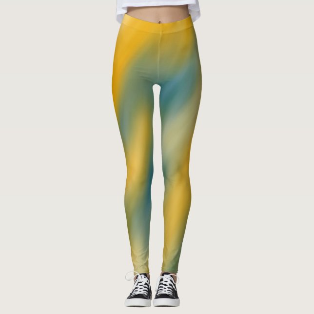 Rining Sunshine Leggings (Framsida)