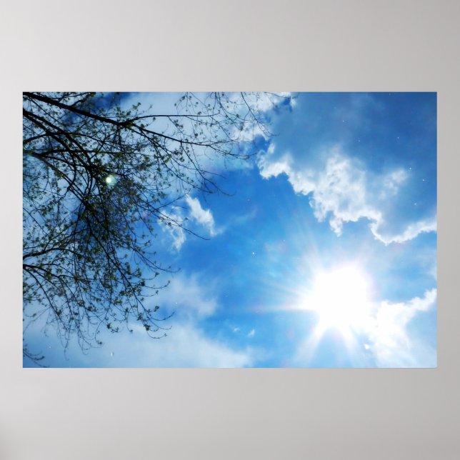 Rining Sunshine Poster (Framsidan)