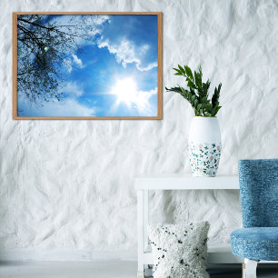 Rining Sunshine Poster