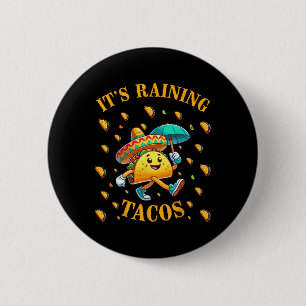 Rining Tacos Funny Taco Älskare Kids Girls Bo Knapp