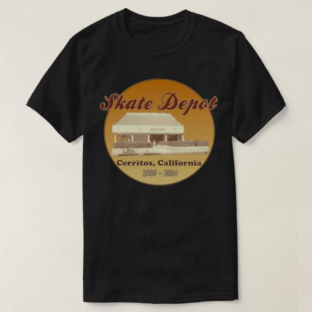 Rink för skate Depot Ryler T Shirt (Design framsida)