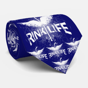 Rink Life (Hockey) Neck Tie Slips