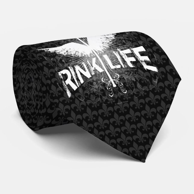 Rink Life (Hockey) Tie Slips (Rullad)