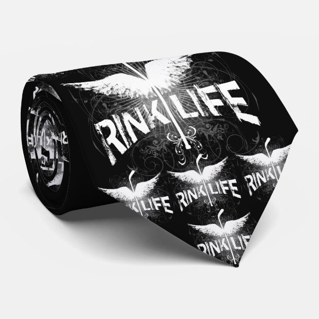 Rink Life (Hockey) Tie Slips (Rullad)