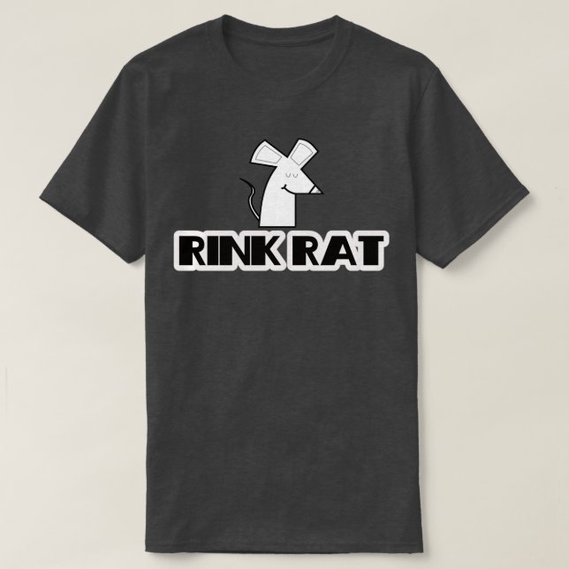 Rink råtta t shirt (Design framsida)