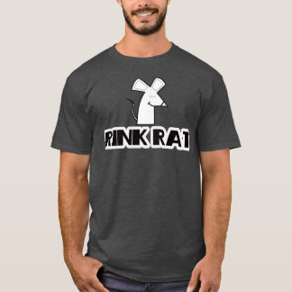 Rink råtta t shirt