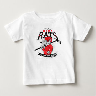 Rink Råttor Hockey Baby T Shirt