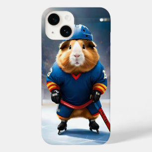 "Rink Rookie: Ice Hockey Guinea Gris"