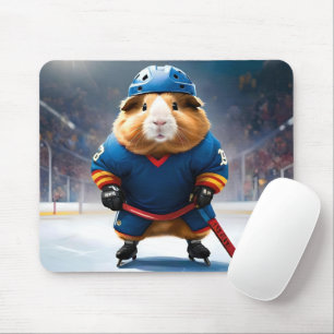 "Rink Rookie: Ice Hockey Guinea Gris" Musmatta