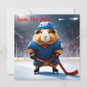"Rink Rookie: Ice Hockey Guinea Gris" Spara Datumet