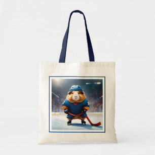 "Rink Rookie: Ice Hockey Guinea Gris" Tygkasse