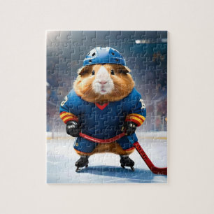 "Rink Rookie: Ishockeymarsvinet" Pussel