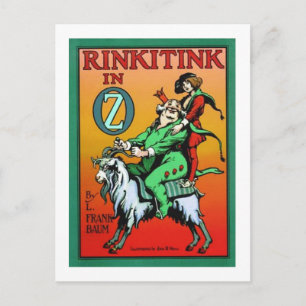 Rinkitink in Oz Vykort