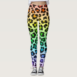 Rinkleopardbalja Leggings