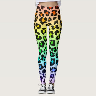 Rinkleopardbalja Leggings